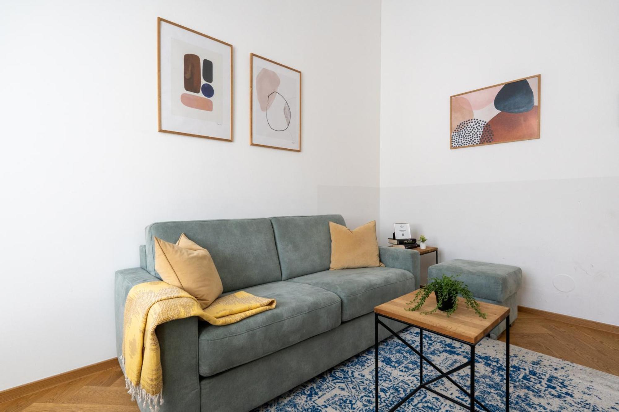 Schoenbrunn Apartmán *